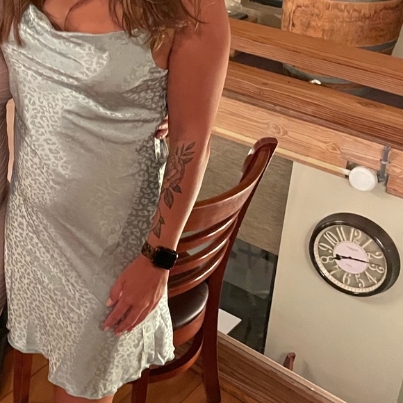 See You Monday Silk Dress - Picture 5 of 8